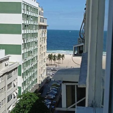 Copacabana Vista Mar - Localizacao E Comodidade ริโอเดจาเนโร ภายนอก รูปภาพ