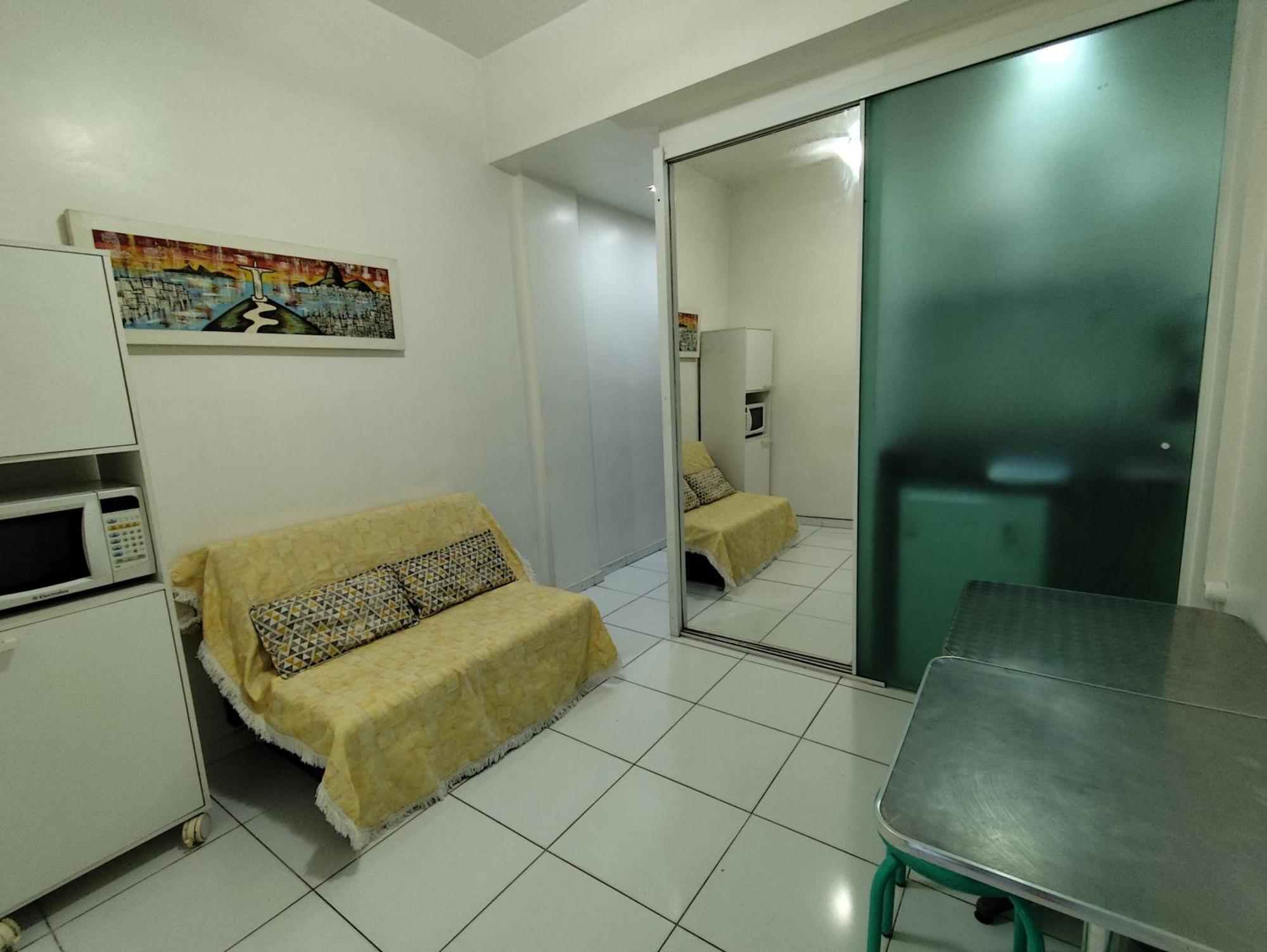 Copacabana Vista Mar - Localizacao E Comodidade ริโอเดจาเนโร ภายนอก รูปภาพ