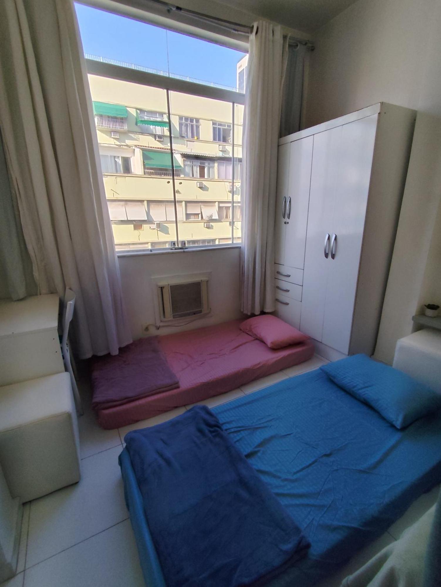Copacabana Vista Mar - Localizacao E Comodidade ริโอเดจาเนโร ภายนอก รูปภาพ