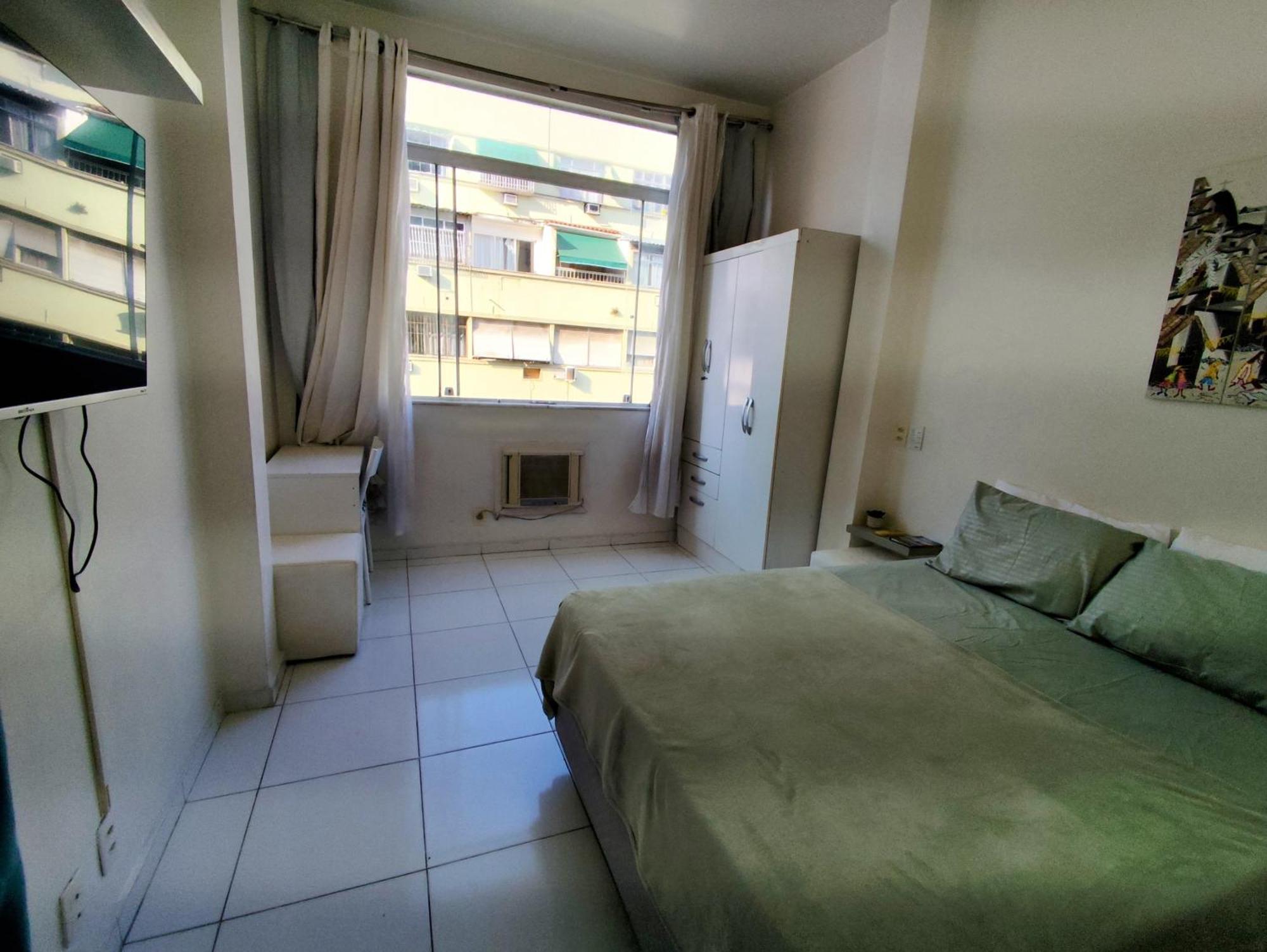 Copacabana Vista Mar - Localizacao E Comodidade ริโอเดจาเนโร ภายนอก รูปภาพ